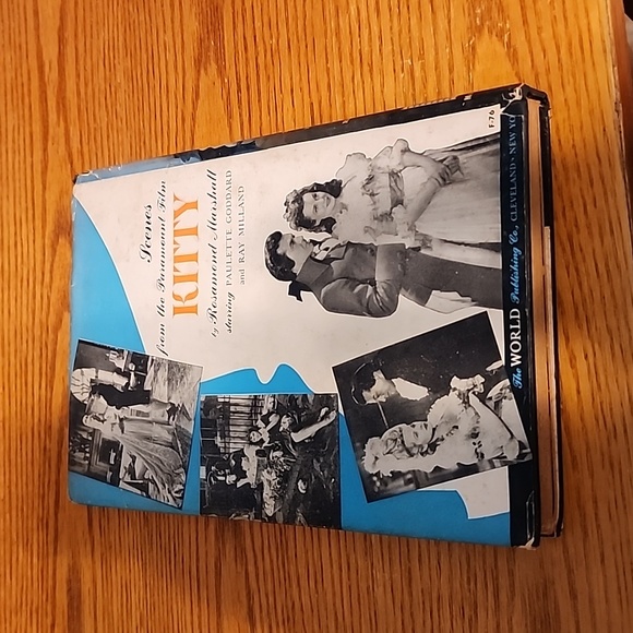 Kitty by Rosamond Marshall | Vintage Hardcover Romance 1940s - Picture 4 of 11